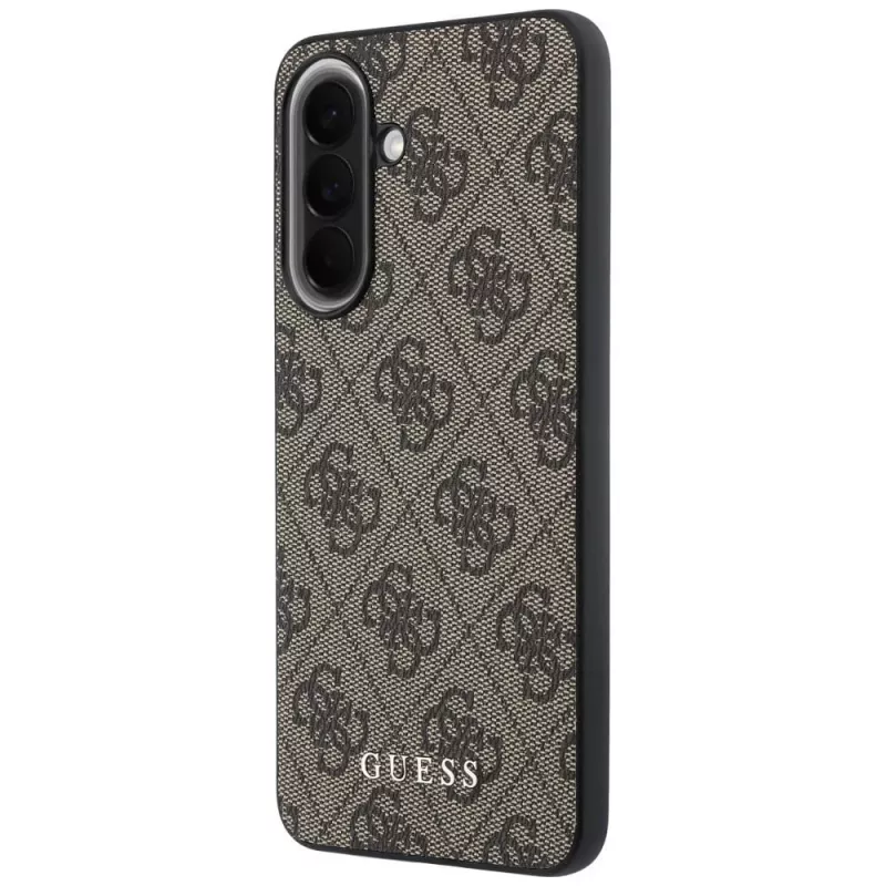 Guess 4G Charm Back Cover, Samsung Galaxy A57 5G, ruda