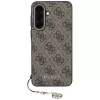 Guess 4G Charm Back Cover, Samsung Galaxy A57 5G, ruda