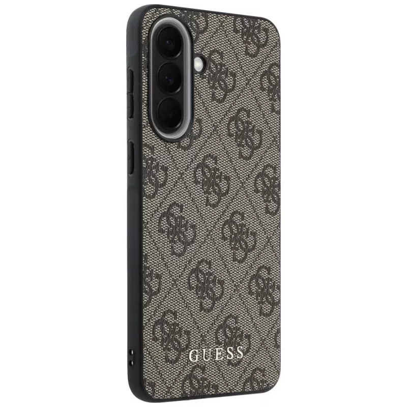 Guess 4G Charm Back Cover, Samsung Galaxy A57 5G, ruda