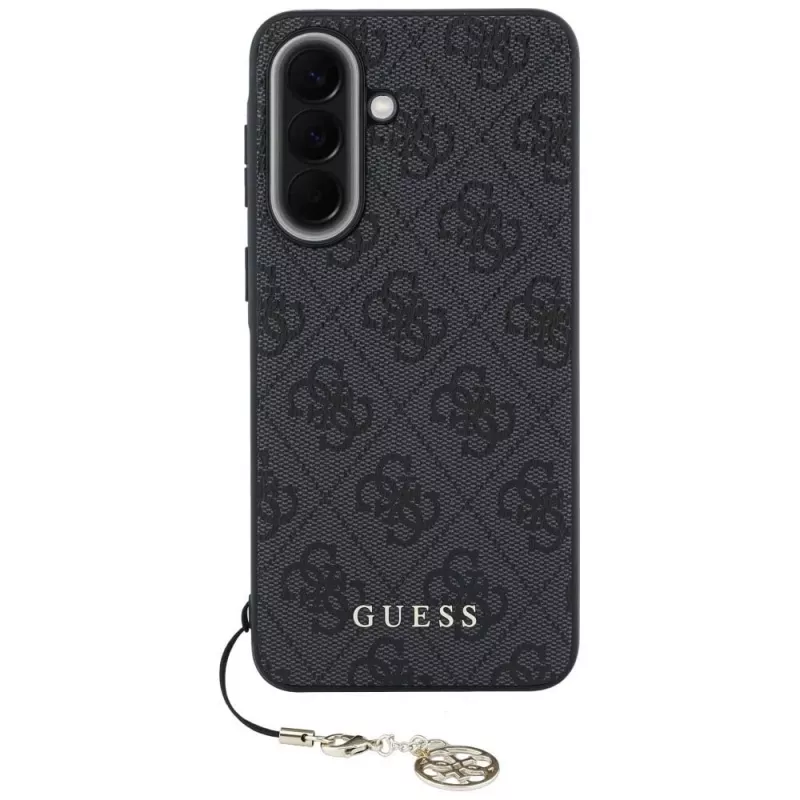 Guess 4G Charm Case, Samsung Galaxy A57 5G, juoda