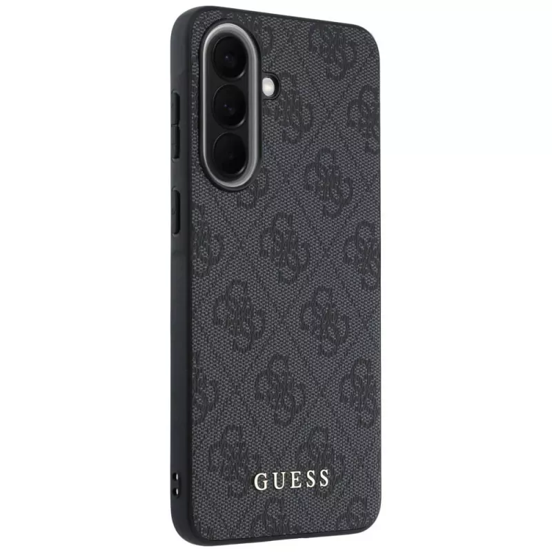 Guess 4G Charm Case, Samsung Galaxy A57 5G, juoda