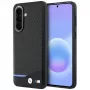 BMW M Carbon Dėklas, skirtas Samsung Galaxy A57 5G, juodas