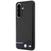 BMW M Carbon Dėklas, skirtas Samsung Galaxy A57 5G, juodas