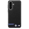 BMW M Carbon Dėklas, skirtas Samsung Galaxy A57 5G, juodas