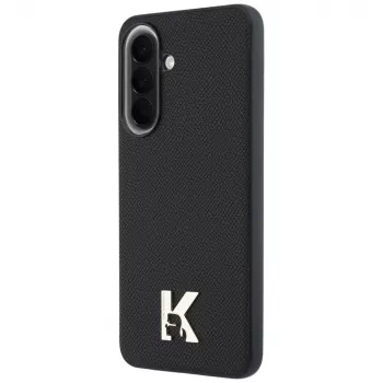Karl Lagerfeld Karl Head Logo Dėklas, Samsung Galaxy A37 5G, Juodas