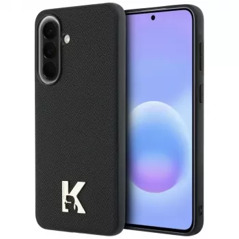 KARL LAGERFELD Karl Head Logo Dėklas Samsung Galaxy A57 5G Juodas