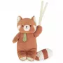 Kaloo Petit Songe Red Panda Musical Plush Toy 20 cm Gift Box