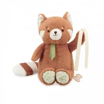 Kaloo Petit Songe Red Panda Musical Plush Toy 20 cm Gift Box