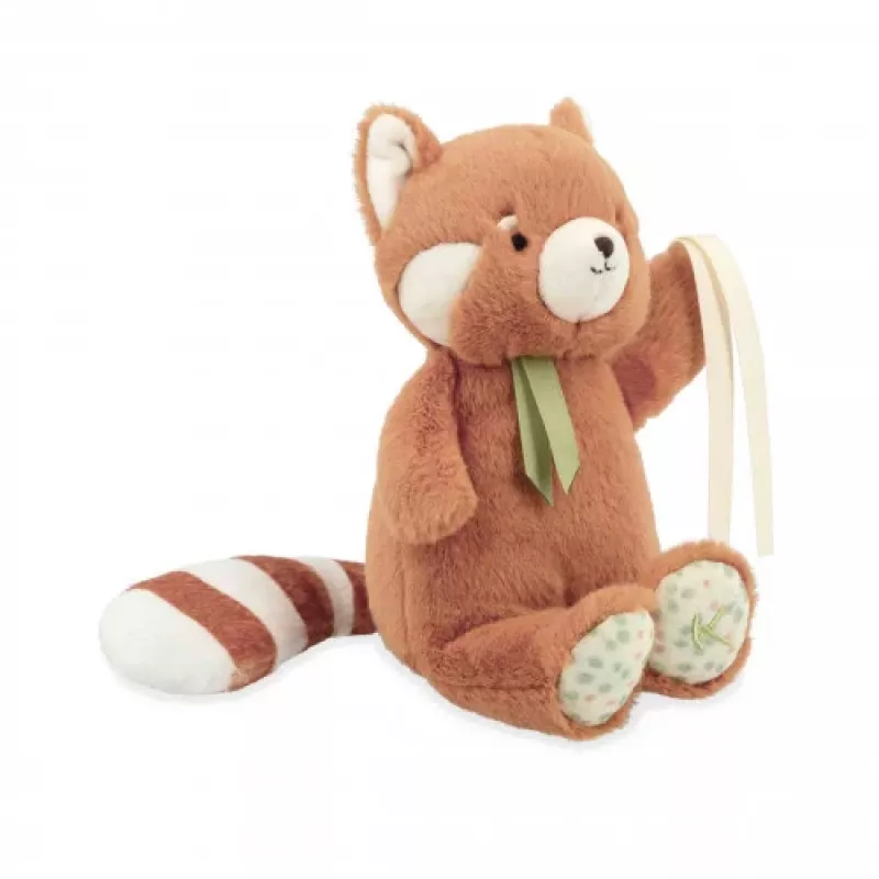 Kaloo Petit Songe Red Panda Musical Plush Toy 20 cm Gift Box