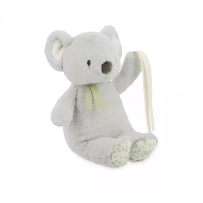 Kaloo Muzikinis Pliušinis Koala 20 cm Petit Songe Dovanų Dėžutė