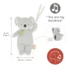 Kaloo Muzikinis Pliušinis Koala 20 cm Petit Songe Dovanų Dėžutė