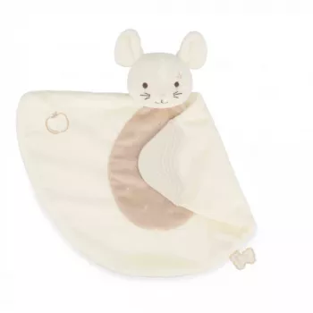 Kaloo Baby Comforter with Silicone Teether 23 cm Grignoti Mouse