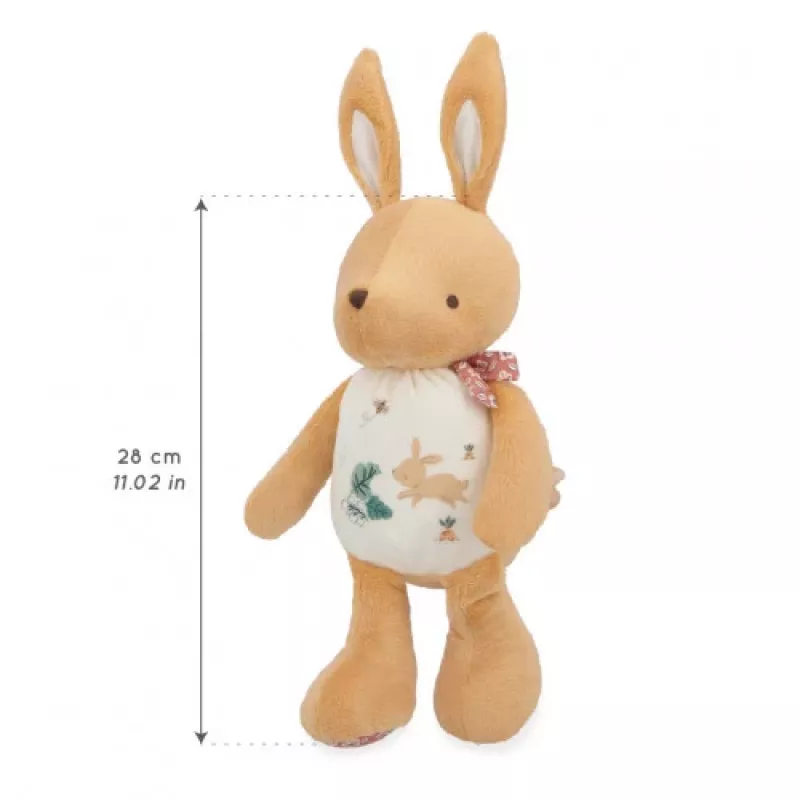 Kaloo Rustling Rabbit Plush Toy 28 cm in Gift Box Petites Chansons Collection