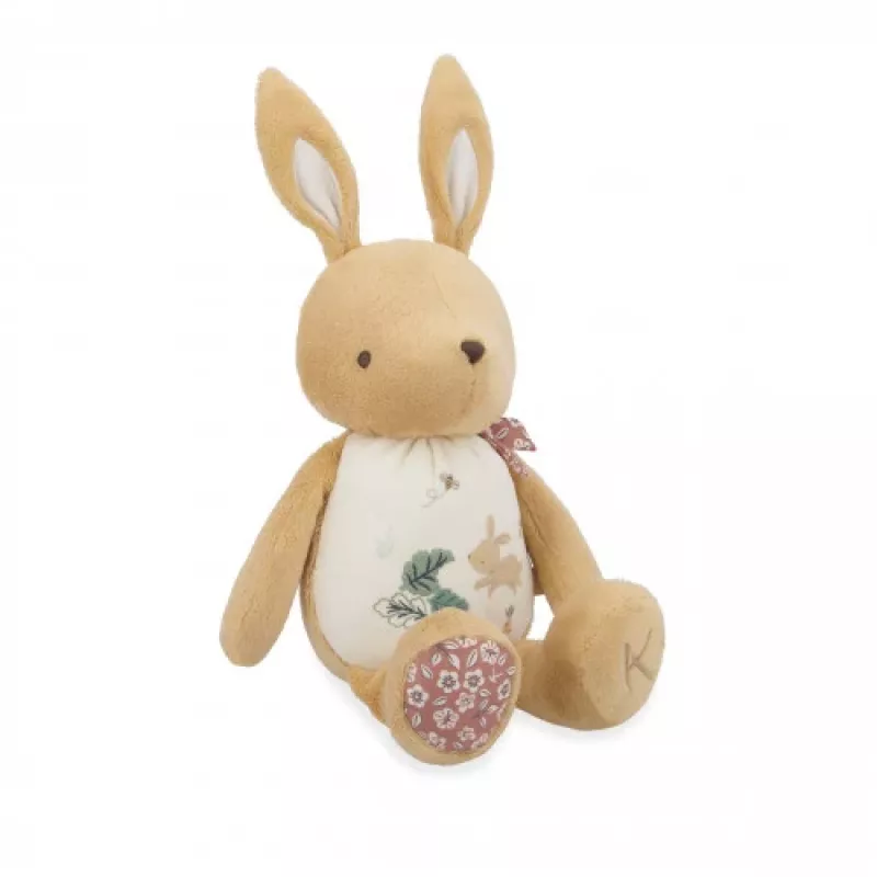 Kaloo Rustling Rabbit Plush Toy 28 cm in Gift Box Petites Chansons Collection
