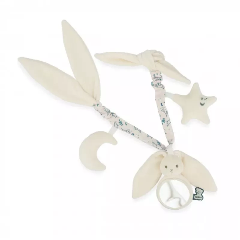 Kaloo Lapinoo Stroller Activity Chain Cream Rabbit