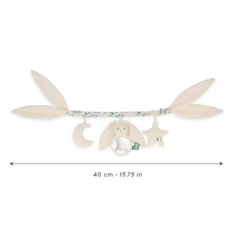 Kaloo Lapinoo Stroller Activity Chain Cream Rabbit