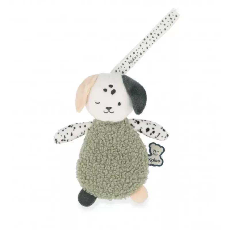 Kaloo Stimuli Puppies Sensorinis Doudou rinkinys – 3 vnt.