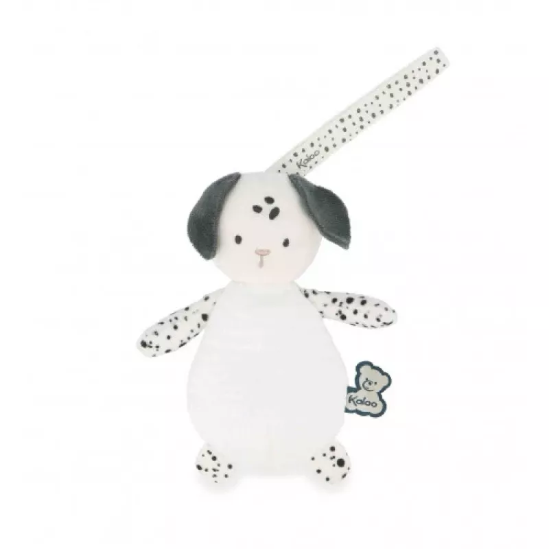 Kaloo Stimuli Puppies Sensorinis Doudou rinkinys – 3 vnt.