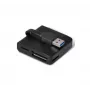 EXERTIS CONNECT USB 3.0 kortelių skaitytuvas – kompaktiškas atminties ir SIM kortelių skaitytuvas (730985)