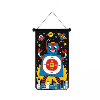 Janod Magnetinis Smiginis Robotai