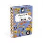 Janod Magnetibook Statybvietė – lavinamasis magnetinis žaidimas