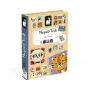 Janod Magnetibook Puzzle Animals Magnetinė Dėlionė Knygelė