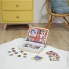 Janod Magnetibook Puzzle Animals Magnetinė Dėlionė Knygelė