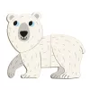 Janod Magnetibook Polar Animals Magnetinis Lavinamasis Žaislas