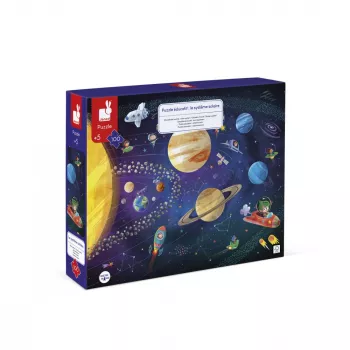 Janod Solar System Puzzle 100 Pieces