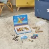 Janod Magnetibook Vehicles Magnetic Activity Book