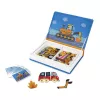 Janod Magnetibook Vehicles Magnetic Activity Book
