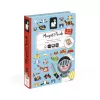 Janod Magnetibook – Berniuko kostiumai