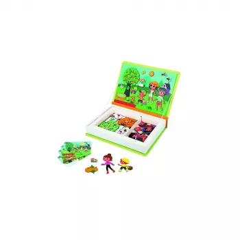 Janod Magnetibook 4 Seasons