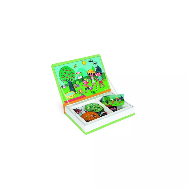 Janod Magnetibook 4 Seasons