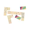 Janod Pure Domino Wooden Game 3+