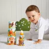 Janod Stacking Pyramid Toy Farm Hen