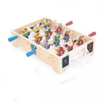 Janod Applepop Mini Hockey Wooden Skill Game 3+ J03367