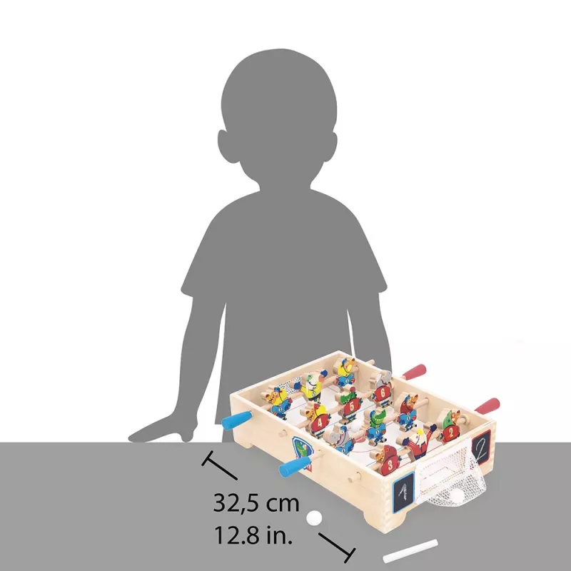 Janod Applepop mini ritulys – medinis miklumo žaidimas nuo 3 m. J03367