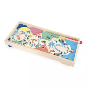 Janod Applepop medinis pinbolo stalas J03368