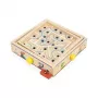 Janod Applepop Ball Maze – medinis labirintas su magnetiniu pieštuku nuo 5 m.