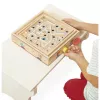 Janod Applepop Ball Maze – medinis labirintas su magnetiniu pieštuku nuo 5 m.