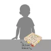 Janod Applepop Ball Maze – medinis labirintas su magnetiniu pieštuku nuo 5 m.