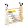 Janod Sweet Cocoon Caterpillar Abacus Counting Toy