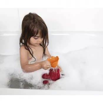 Janod Crab Bath Toy with Shells 10m+