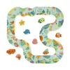 Janod Bath Puzzle Animal Track 28 Pieces 18m+