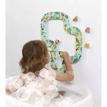 Janod Bath Puzzle Animal Track 28 Pieces 18m+