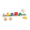 Janod Educational Sorting Game Shape, Color and Size Sorting Birds 2+