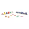 Janod Educational Sorting Game Shape, Color and Size Sorting Birds 2+
