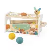 Janod Pure Wooden Xylophone with Ball Track