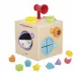 Janod Wooden Sensory Activity Cube 18m+